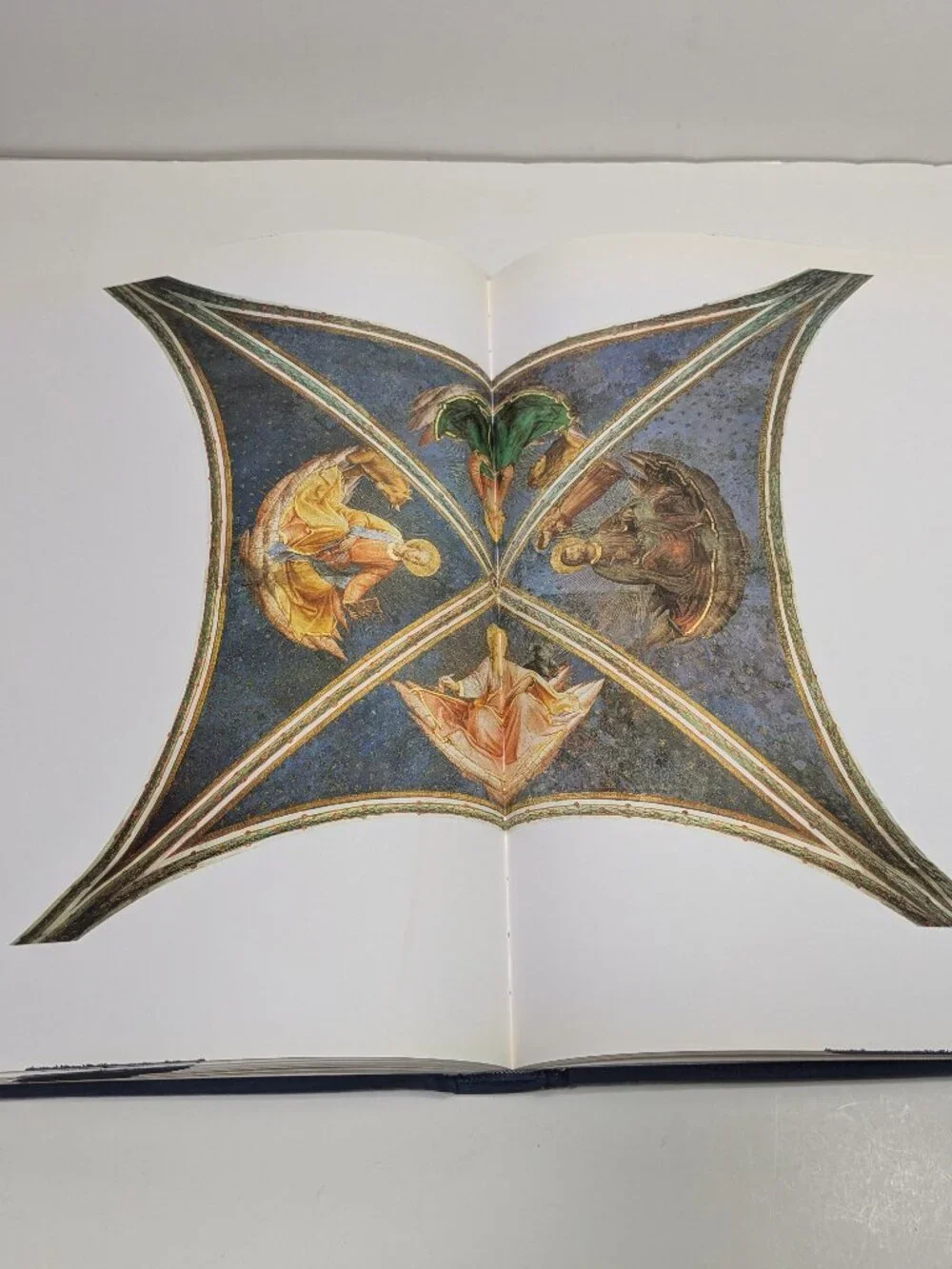Fra Angelico John T. Spike Vintage Hardcover Oversize Art Book Religious